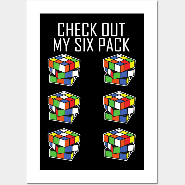 Speed Cubing Speedcuber Speedsolving Wall Art by ChrisselDesigns